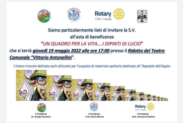 Un quadro per la vita – i dipinti di Lucio Paolucci