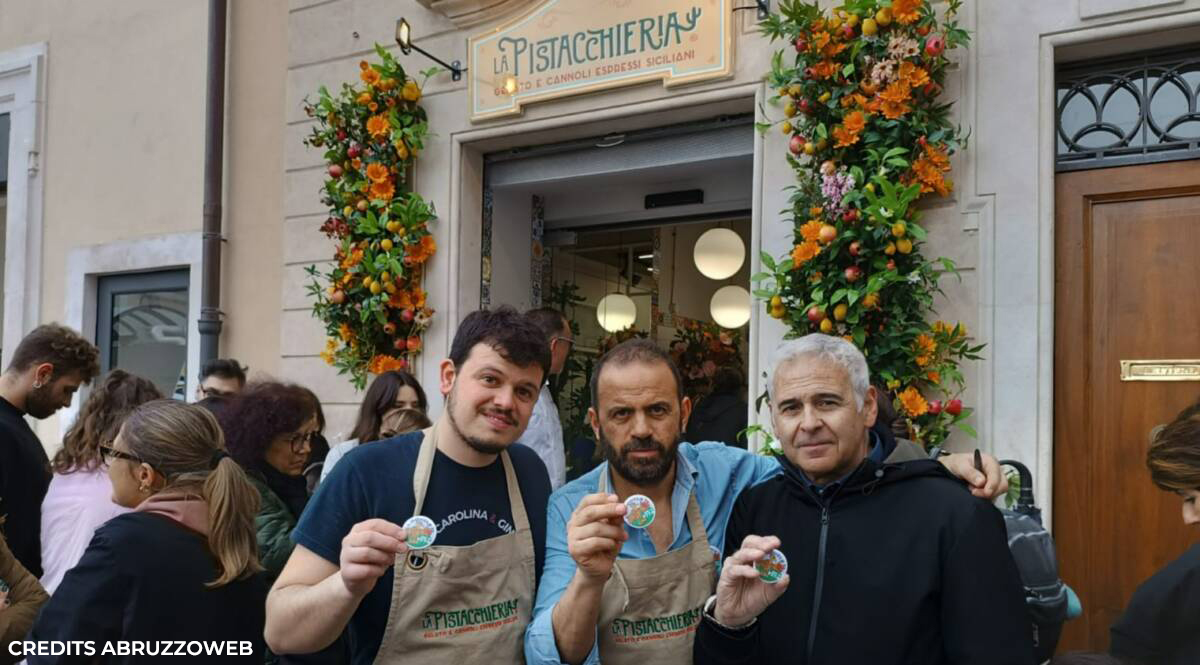 Inaugurazione Pistacchieria con raccolta fondi da destinare a L’Aquila per la Vita