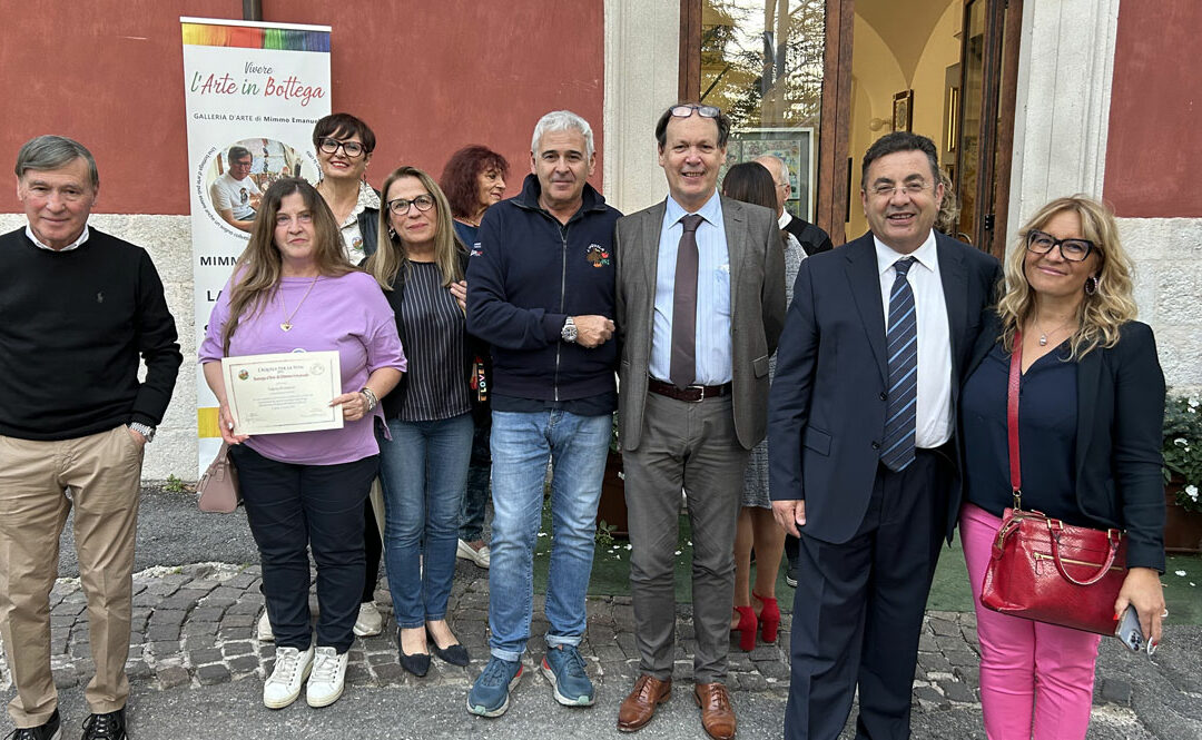 Artisti aquilani sostengono L’Aquila Per La Vita