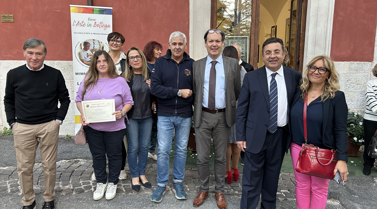 Artisti aquilani sostengono L’Aquila Per La Vita