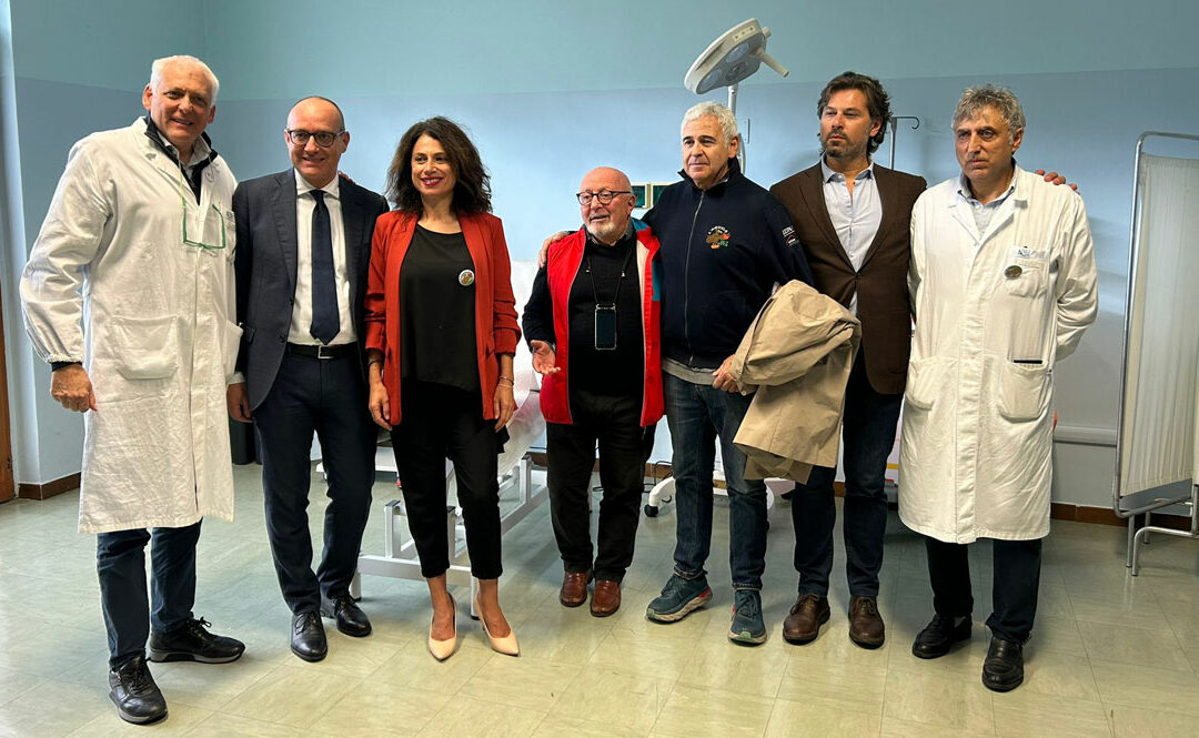 L’Aquila Per La Vita e Fondazione Carispaq donano strumenti al reparto di Ortopedia
