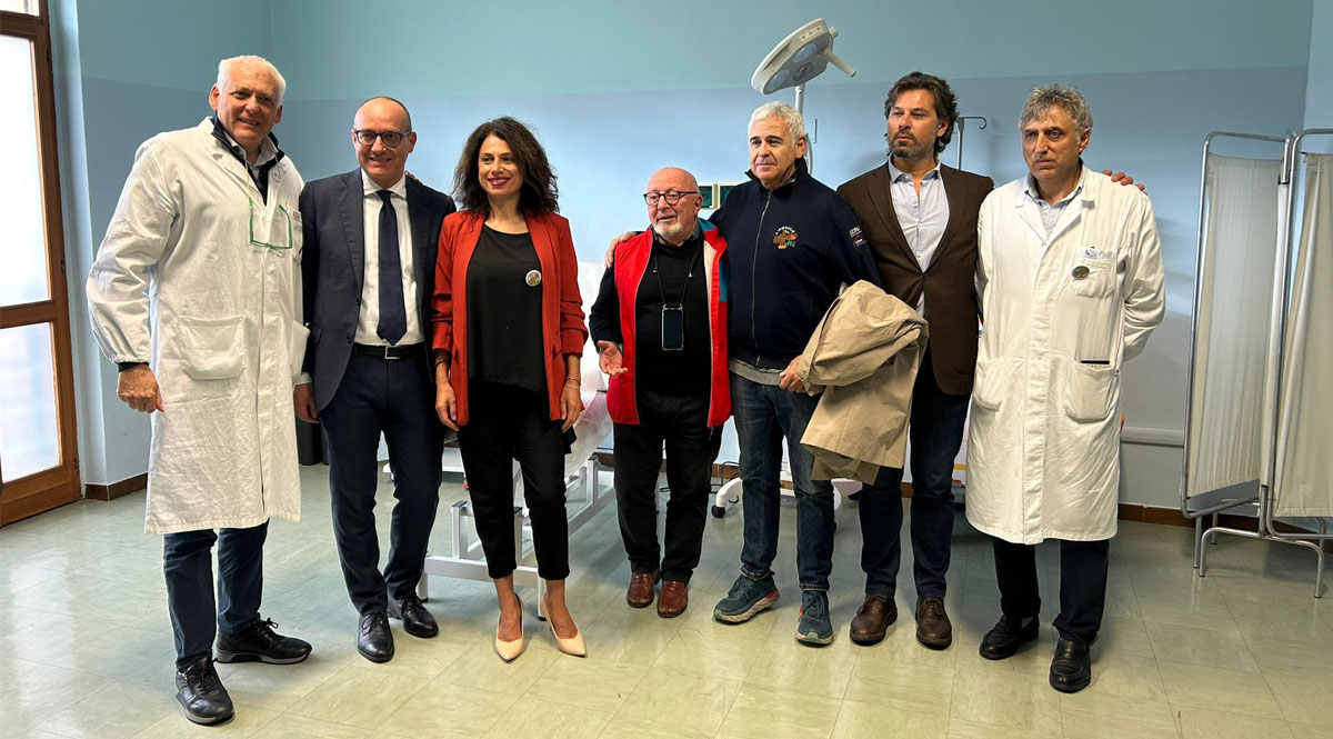 L’Aquila Per La Vita e Fondazione Carispaq donano strumenti al reparto di Ortopedia