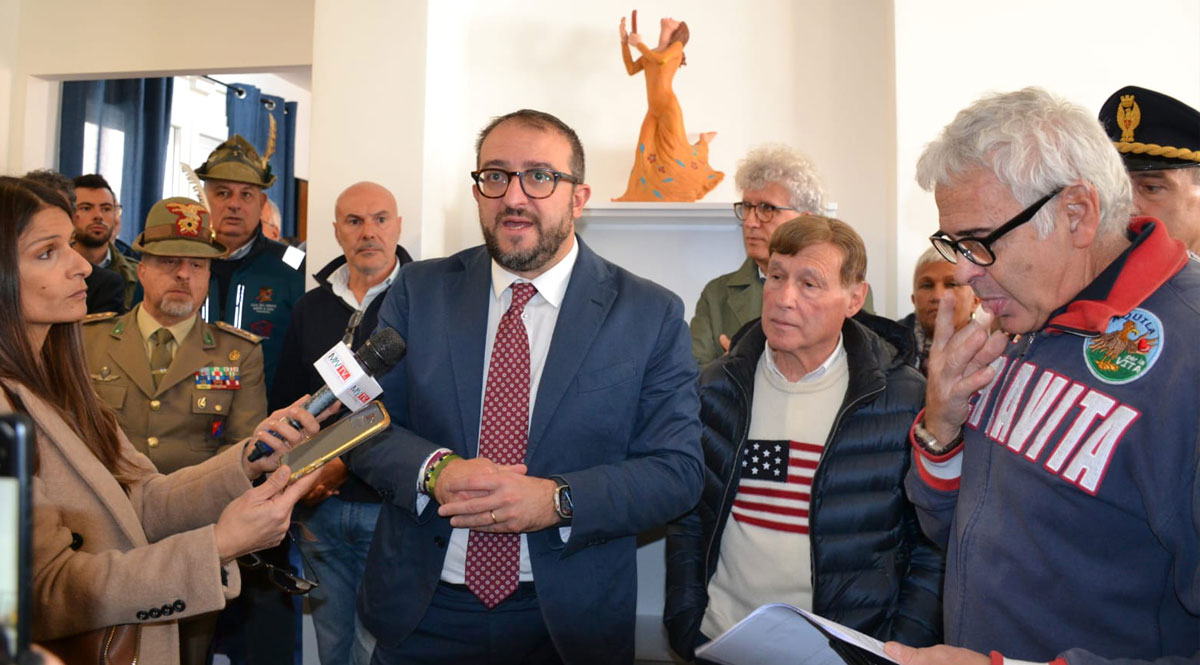 Inaugurazione Foresteria per malati oncologici