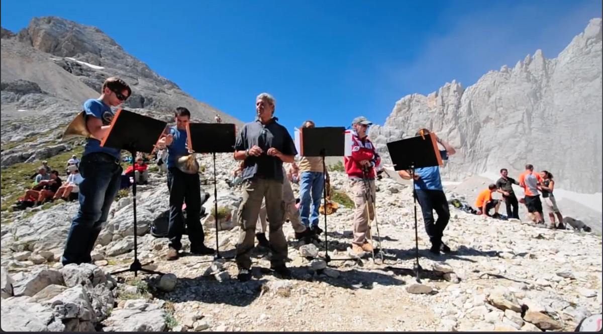 CONCERTO AL RIFUGIO FRANCHETTI