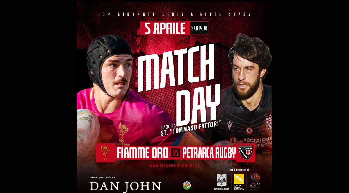 MATCH DI RUGBY CON RACCOLTA FONDI